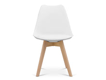 Load image into Gallery viewer, Evelyn Dining Chair Padded - Set of 2 - White