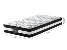 Load image into Gallery viewer, Ultra Comfort Memory Foam Mattress - King Single