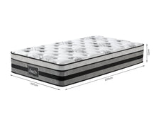 Load image into Gallery viewer, Luxury Latex Mattress - King Single