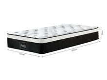 Load image into Gallery viewer, Premier Back Support Medium Firm Pocket Spring Mattress - King Single