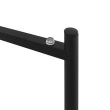 Load image into Gallery viewer, Zen Round Coffee Table with Shelf - Black