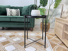 Load image into Gallery viewer, Ellison Round Side Table Coffee Table - Black