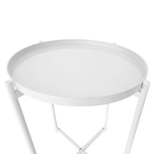 Load image into Gallery viewer, Ellison Round Side Table Coffee Table - White