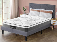 Load image into Gallery viewer, Deluxe 5 Zone Pocket Spring Mattress - King Single