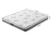 Load image into Gallery viewer, Deluxe 5 Zone Pocket Spring Mattress - Super King