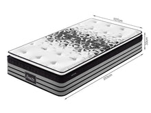 Load image into Gallery viewer, Luxury Plus Gel Memory Mattress - King Single