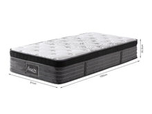 Load image into Gallery viewer, Premier Back Support Plus Medium Firm Pocket Spring Mattress - Single