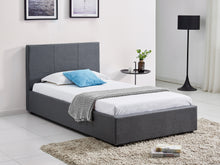 Load image into Gallery viewer, Shasta King Single Bed Frame - Dark Grey