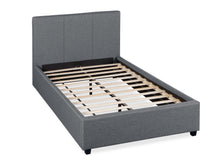 Load image into Gallery viewer, Shasta King Single Bed Frame - Dark Grey
