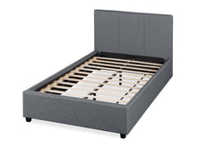 Load image into Gallery viewer, Shasta King Single Bed Frame - Dark Grey