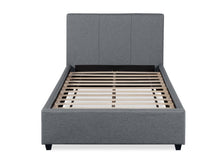 Load image into Gallery viewer, Shasta King Single Bed Frame - Dark Grey