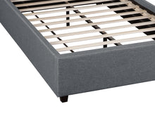 Load image into Gallery viewer, Shasta King Single Bed Frame - Dark Grey