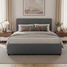 Load image into Gallery viewer, Shasta Double Bed Frame - Dark Grey