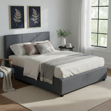 Load image into Gallery viewer, Shasta Double Bed Frame - Dark Grey