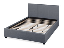 Load image into Gallery viewer, Shasta Double Bed Frame - Dark Grey
