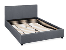 Load image into Gallery viewer, Shasta Queen Bed Frame - Dark Grey