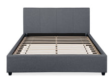 Load image into Gallery viewer, Shasta Queen Bed Frame - Dark Grey
