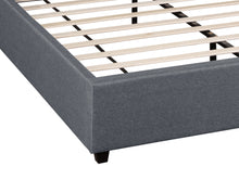 Load image into Gallery viewer, Shasta Queen Bed Frame - Dark Grey