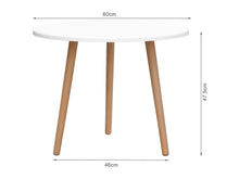 Load image into Gallery viewer, Elza Round Side Table Coffee Table 60cm