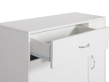 Load image into Gallery viewer, Horotea 4 Drawer Shoe Cabinet Storage Rack - White