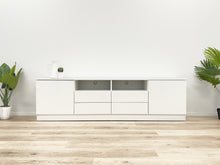 Load image into Gallery viewer, Antler 1.8m Entertainment Unit - White