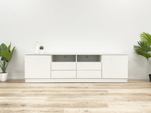 Load image into Gallery viewer, Antler 1.8m Entertainment Unit - White