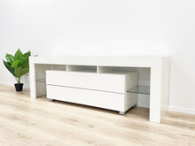 Load image into Gallery viewer, Dothan 1.6m LED Entertainment Unit - White