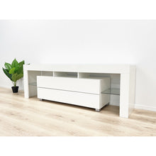 Load image into Gallery viewer, Dothan 1.6m LED Entertainment Unit - White