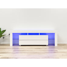 Load image into Gallery viewer, Dothan 1.6m LED Entertainment Unit - White