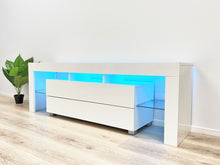 Load image into Gallery viewer, Dothan 1.6m LED Entertainment Unit - White