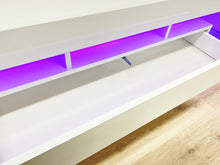 Load image into Gallery viewer, Dothan 1.6m LED Entertainment Unit - White