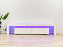 Load image into Gallery viewer, Arvada 2m LED Entertainment Unit - White