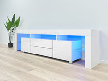 Load image into Gallery viewer, Micco 2m LED Entertainment Unit - White