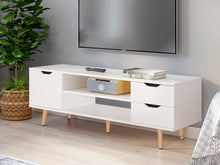 Load image into Gallery viewer, Laguna 1.2m Entertainment Unit - White