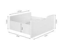 Load image into Gallery viewer, Laguna 1.2m Entertainment Unit - White