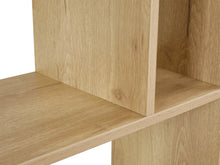 Load image into Gallery viewer, Frohna Bookshelf Display Shelf Bookcase Stand Rack - Oak