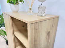 Load image into Gallery viewer, Frohna Bookshelf Cabinet with Drawer - Oak