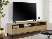 Load image into Gallery viewer, Frohna 1.6m Entertainment Unit - Oak