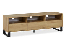 Load image into Gallery viewer, Frohna 1.6m Entertainment Unit - Oak