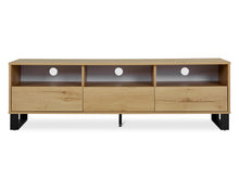 Load image into Gallery viewer, Frohna 1.6m Entertainment Unit - Oak