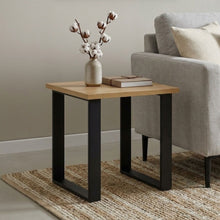 Load image into Gallery viewer, Frohna Square Coffee Table Side Table - Oak