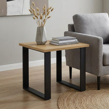 Load image into Gallery viewer, Frohna Square Coffee Table Side Table - Oak