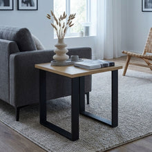 Load image into Gallery viewer, Frohna Square Coffee Table Side Table - Oak