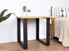 Load image into Gallery viewer, Frohna Square Coffee Table Side Table - Oak