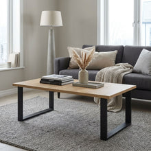 Load image into Gallery viewer, Frohna Rectangular Coffee Table - Oak