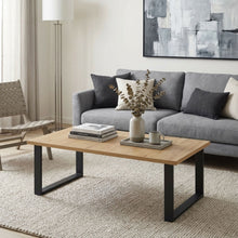 Load image into Gallery viewer, Frohna Rectangular Coffee Table - Oak