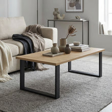 Load image into Gallery viewer, Frohna Rectangular Coffee Table - Oak