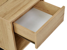 Load image into Gallery viewer, Frohna Wooden Bedside Table Nightstand - Oak At Betalife
