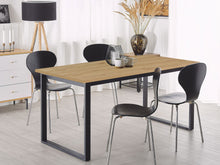 Load image into Gallery viewer, Frohna Dining Table Rectangle 160 x 80cm - Oak