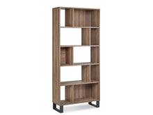 Load image into Gallery viewer, Frohna Bookshelf Display Shelf - Walnut